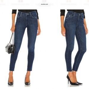 Mother The Looker Ankle Fray